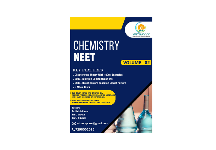 NEET (UG) Chemistry Study Material  (2024 Edition)